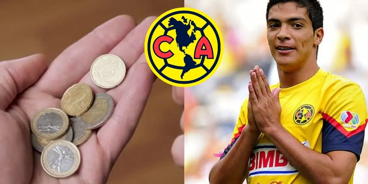 Lo consideraban mejor que Raúl Jiménez en las canteras del Club América, fracasó y ahora gana 250 mil pesos en su nuevo equipo.