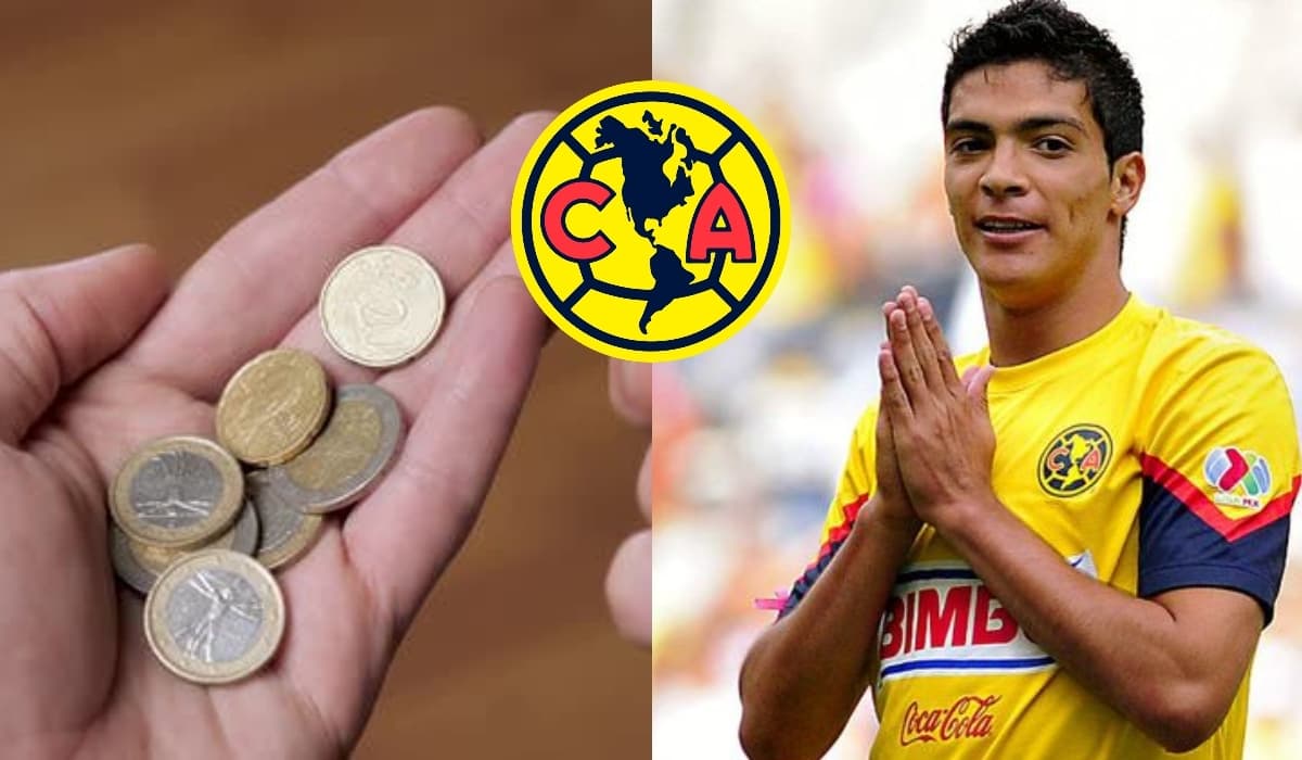Lo consideraban mejor que Raúl Jiménez en las canteras del Club América, fracasó y ahora gana 250 mil pesos en su nuevo equipo.