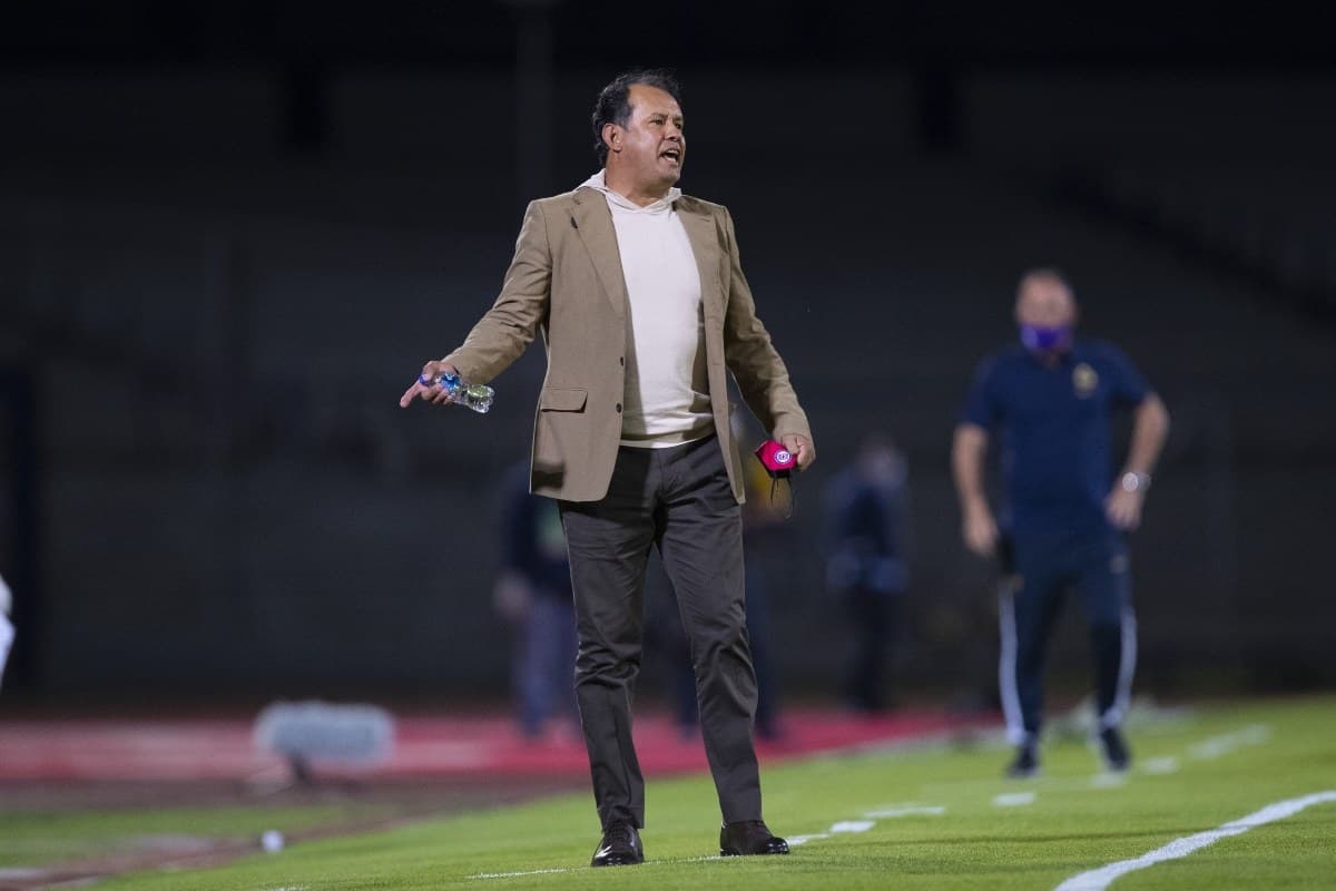 Lo de Juan Reynoso fue una especie de aprender la lección por lo que hizo en el partido de ida ante Toluca.