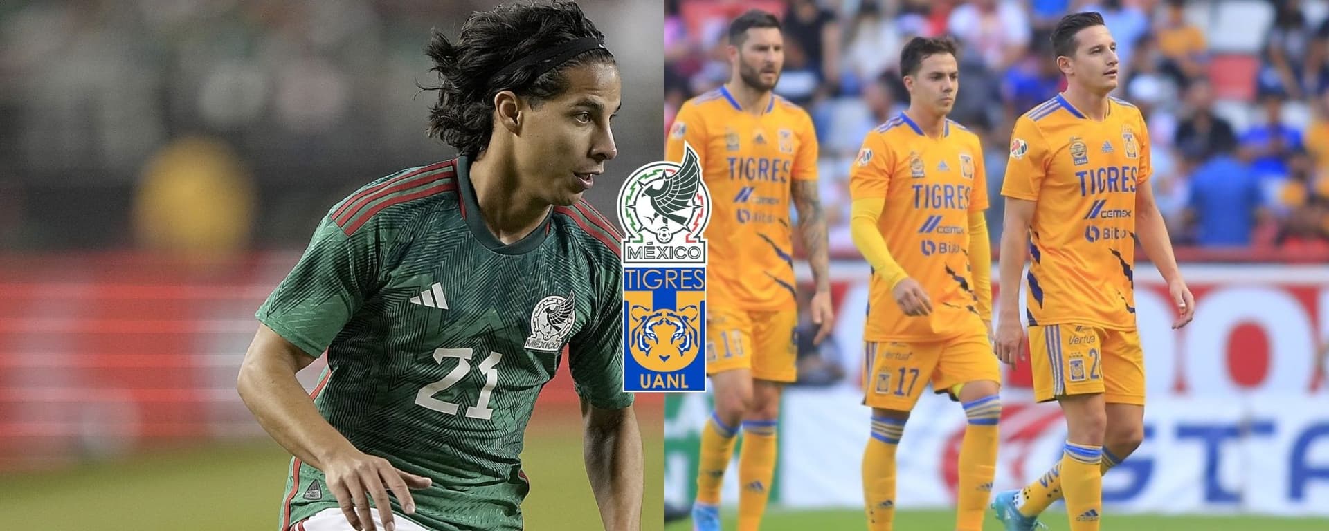 Lo dejaron fuera del México vs Argentina y se destapa qué pide Diego Lainez para llegar a Tigres.