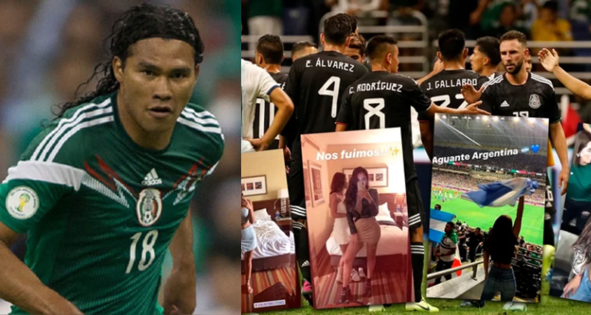 Lo del Carlos Peña ya es complicado, todo porque día a día se filtra más contenido del jugador en un mal estado. Se destapa quién dañó a Peña y lo acabó.