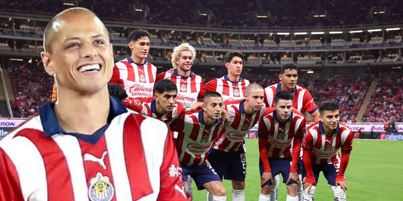 Lo dijo su esposa, el jugador de Chivas que está emocionado con Chicharito.