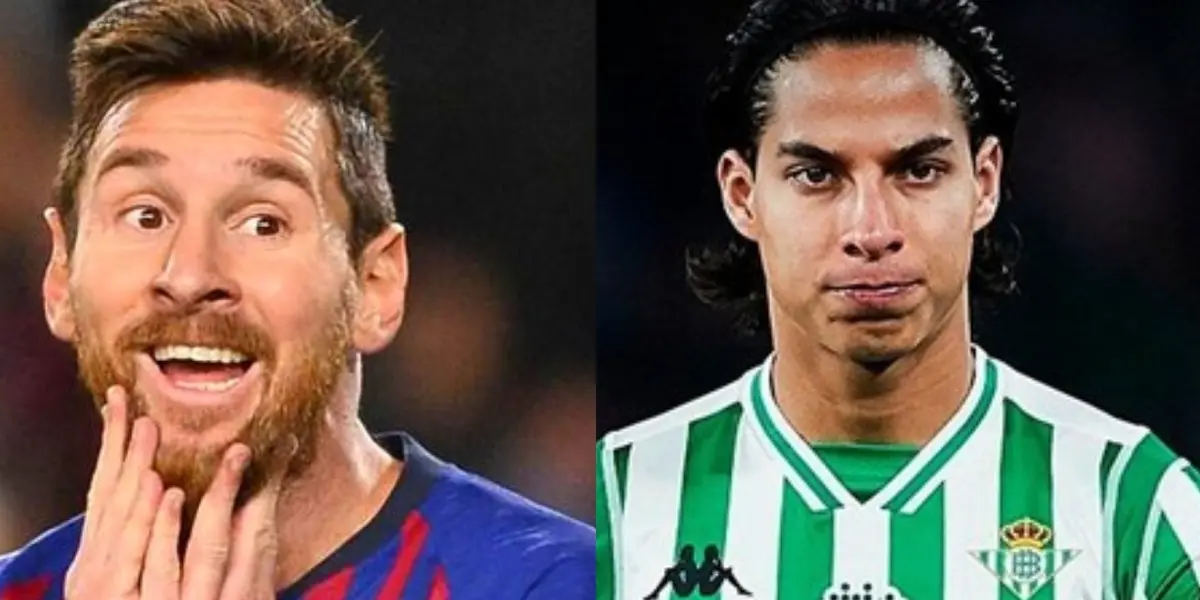 Lo llevaron con la promesa de que sería el nuevo Messi, ahora Betis le da una noticia nada alentadora para el futuro de Diego Lainez.