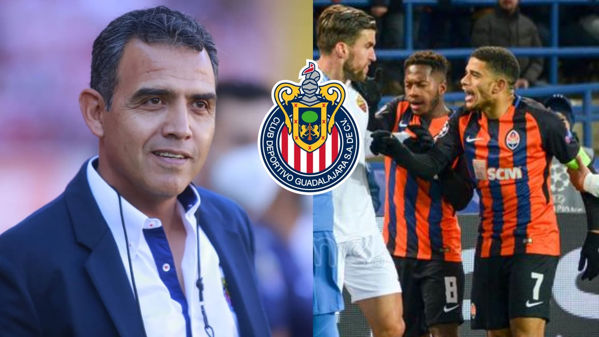Lo pillaron en una fiesta, dicen que golpeó a un entrenador y ahora Ricardo Cadena lo borraría de Chivas