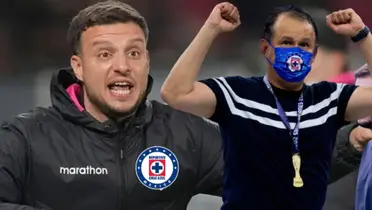 Lo que costaría a Cruz Azul contratar a Juan Reynoso en caso de que Martín Anselmi fracase