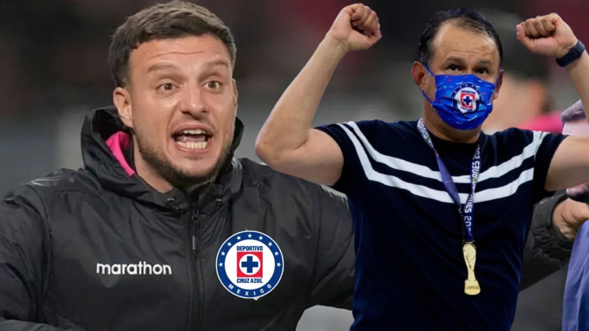 Lo que costaría a Cruz Azul contratar a Juan Reynoso en caso de que Martín Anselmi fracase