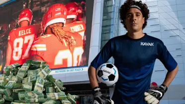 Lo que le costaría a Guillermo Ochoa publicitar sus empresas en el Super Bowl 