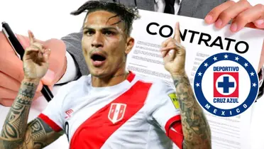 Lo que debe pagar el Azul para firmar al peruano Paolo Guerrero a más del sueldo