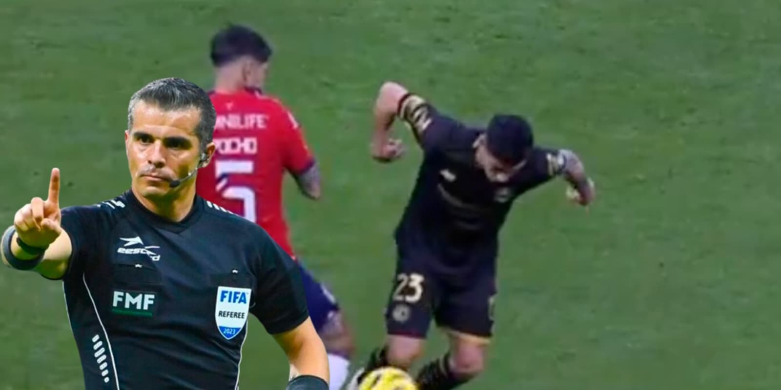Lo que dice el reglamento de la supuesta falta de Guzmán en el Chivas vs Toluca