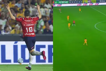Lo que dice la FIFA y el VAR sobre el segundo gol de Chivas ante Tigres
