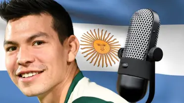 Lo que dice la prensa argentina sobre Hirving Lozano al verlo en Champions