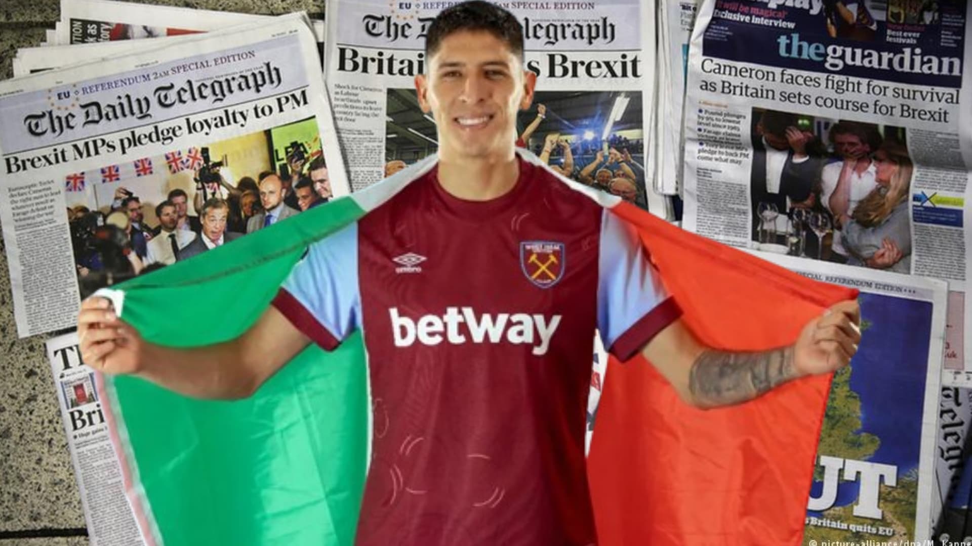 Lo que dice la prensa inglesa tras el gol de Edson Álvarez en la victoria del West Ham