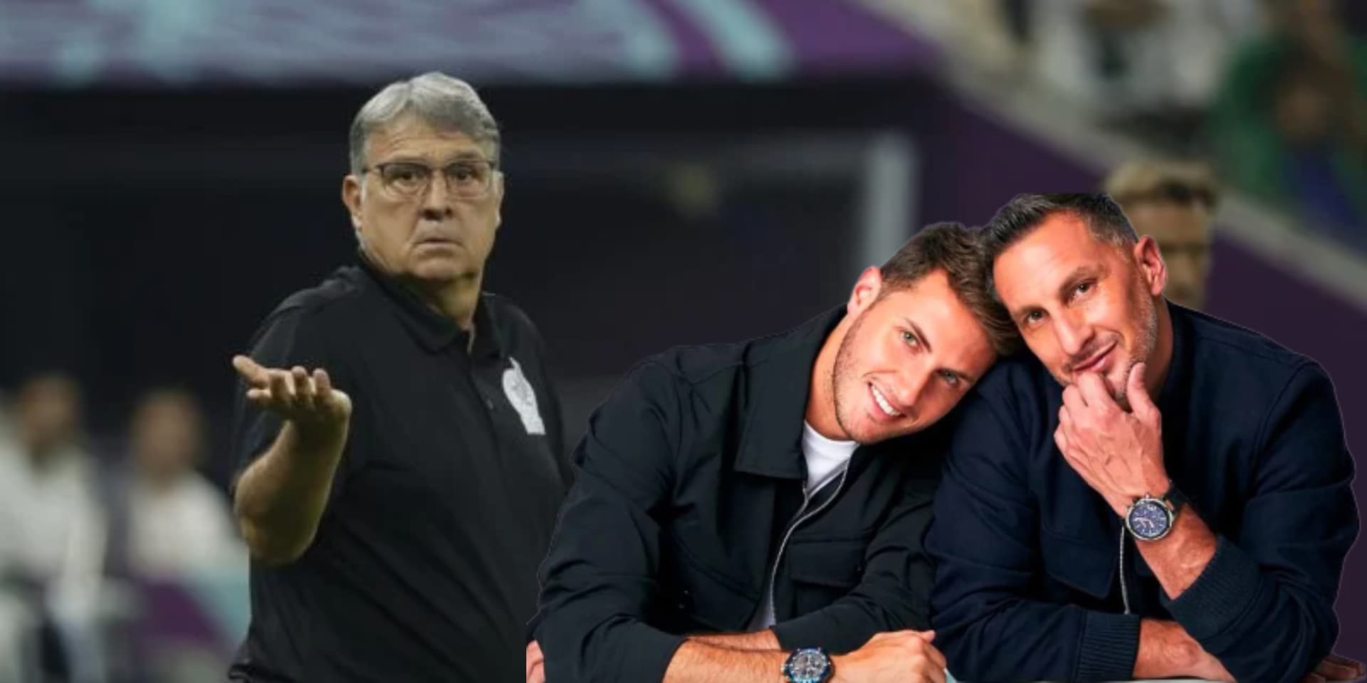 Lo que dijo Chaco Giménez sobre Tata Martino