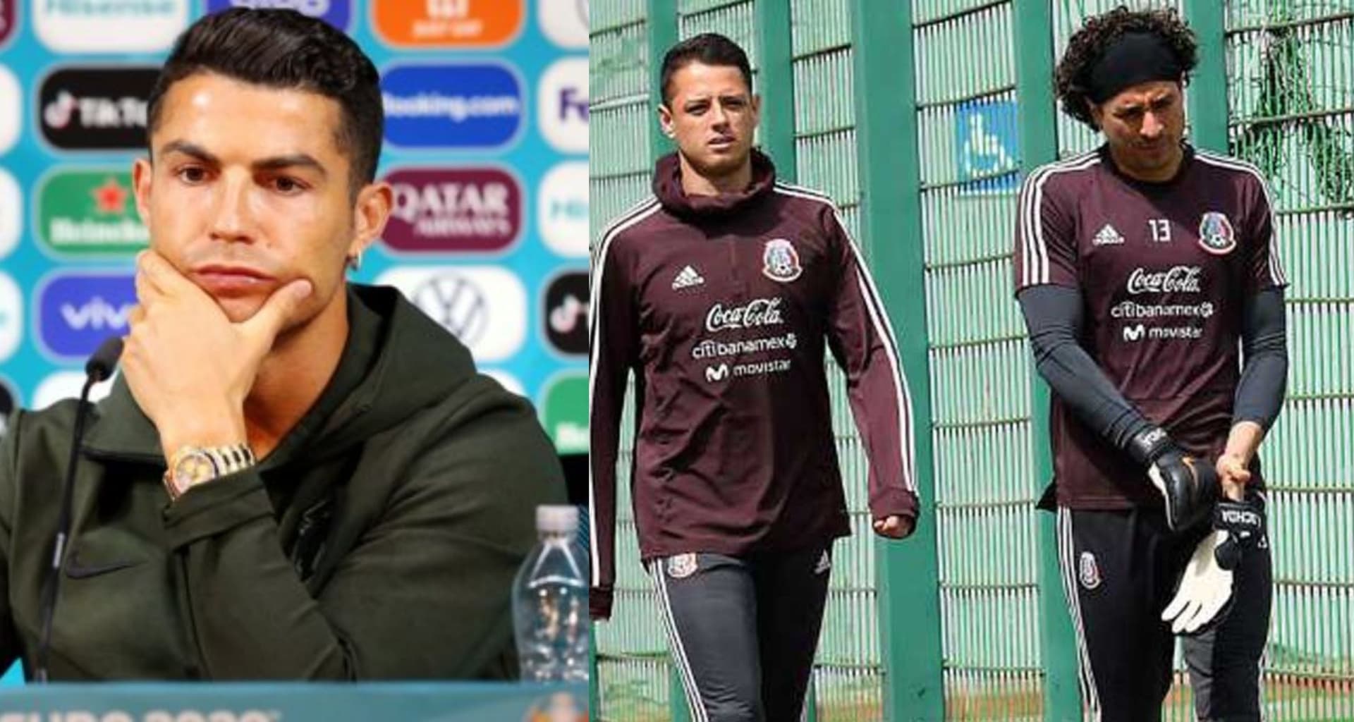 Lo que dijo Cristiano Ronaldo sobre Javier Hernández, en su momento.