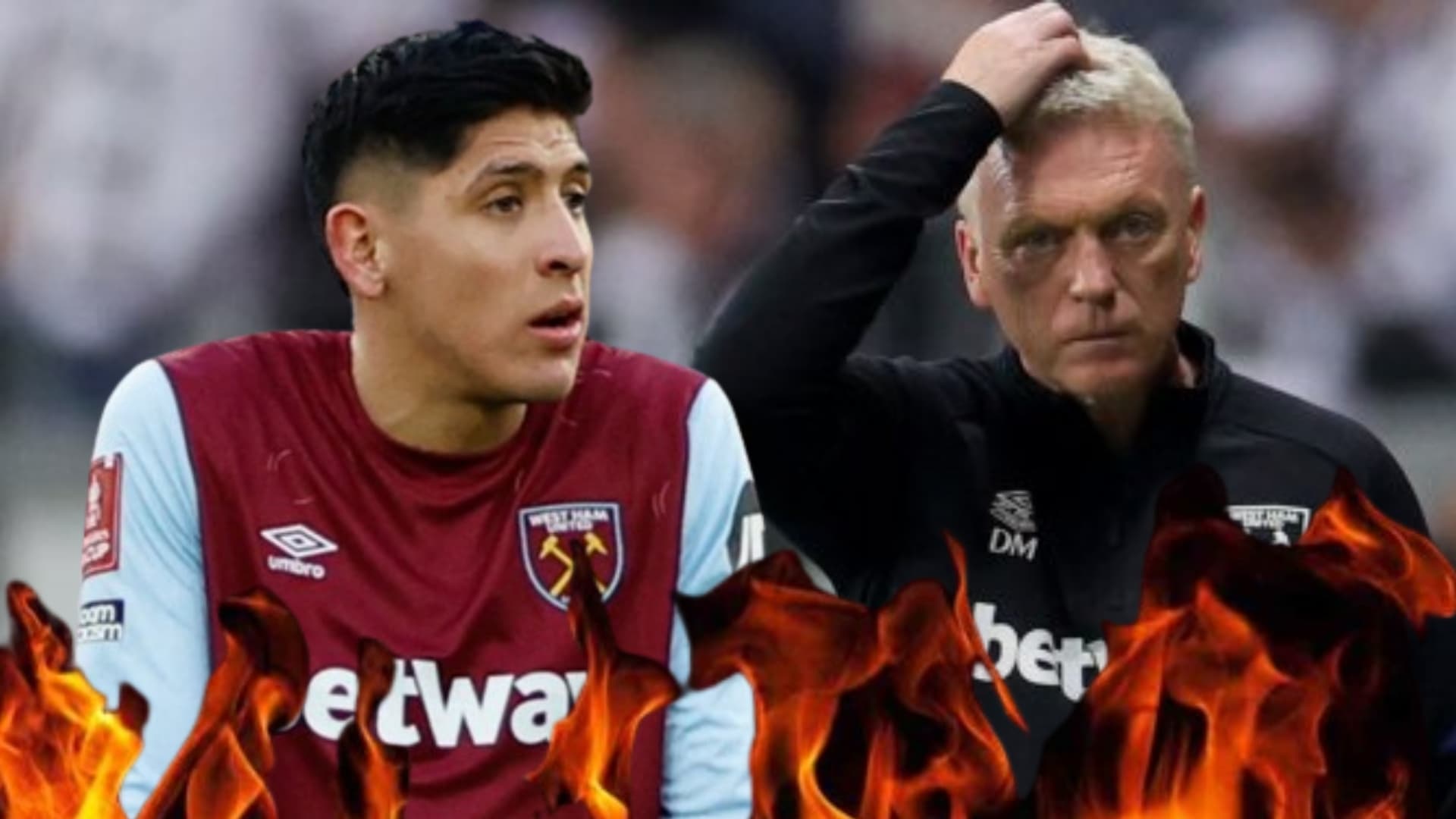 Lo que dijo David Moyes sobre la derrota del West Ham