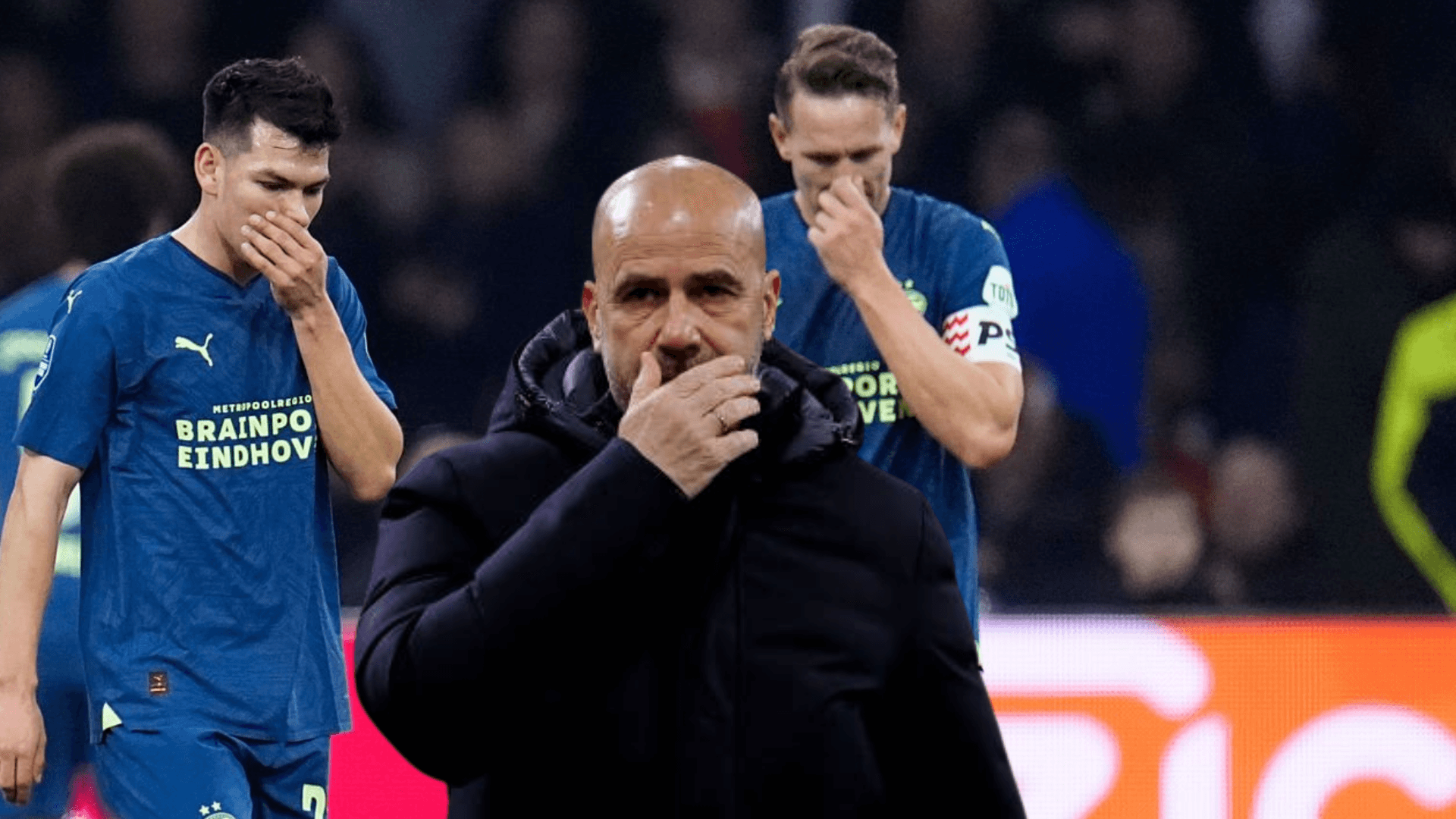 Lo que dijo el DT del PSV sobre Hirving Lozano y el resto del equipo