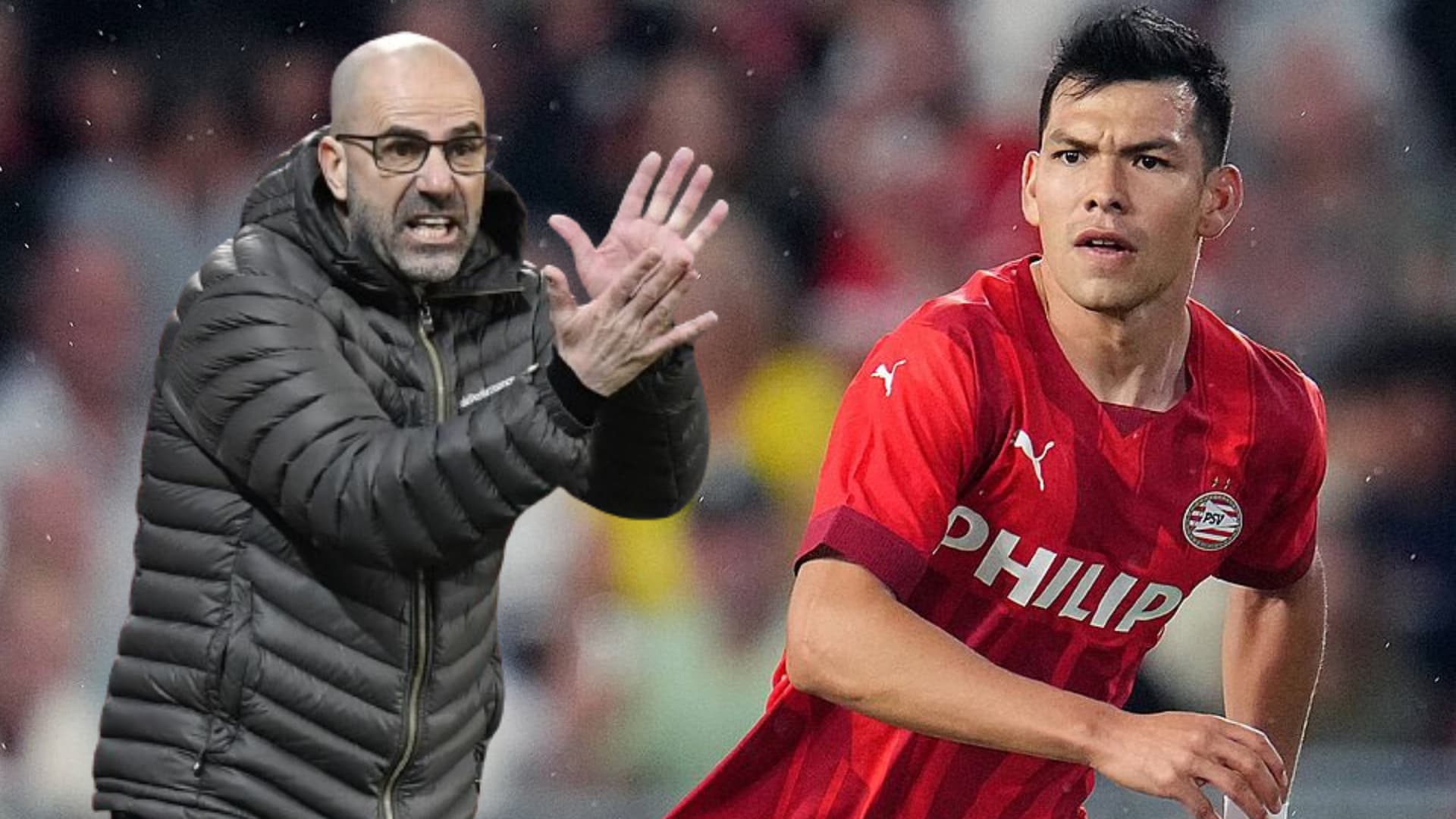 Lo que dijo el DT del PSV tras el triunfo donde destacó Lozano