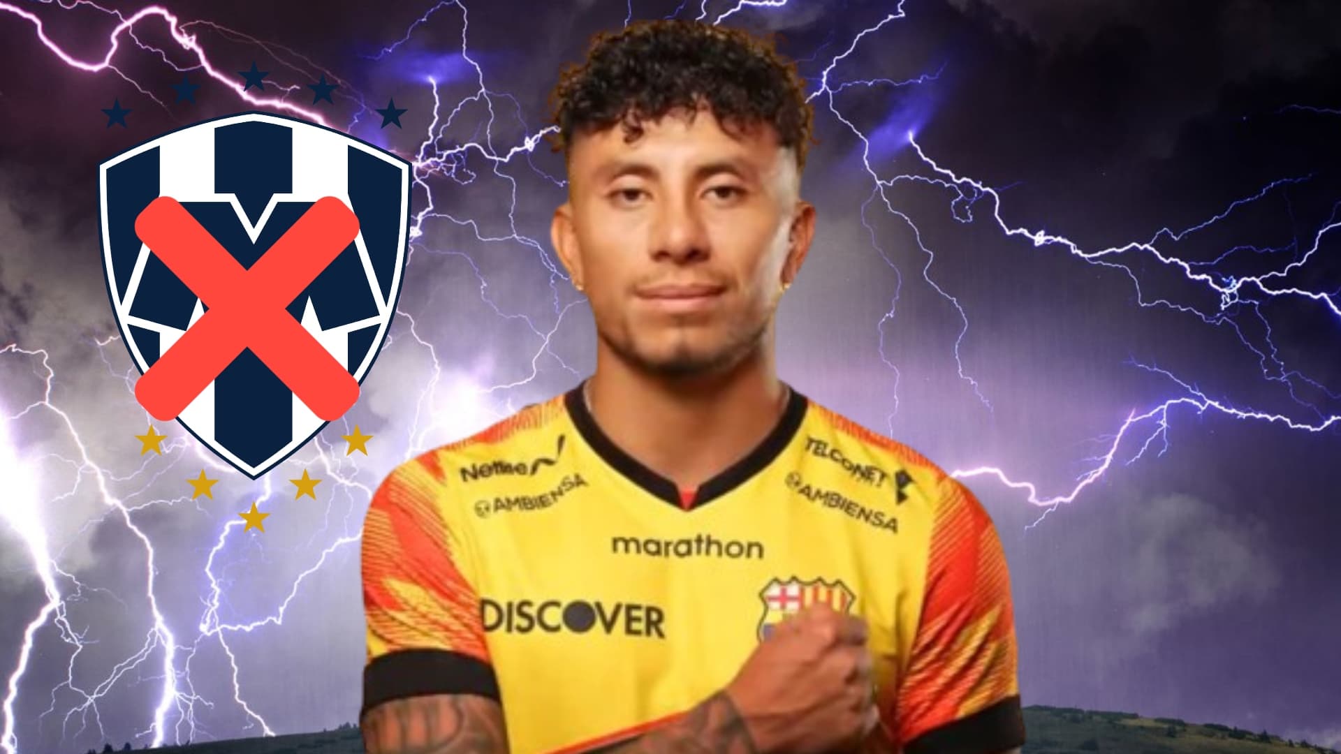 Lo que dijo Joao Rojas de Rayados tras llegar a Barcelona SC