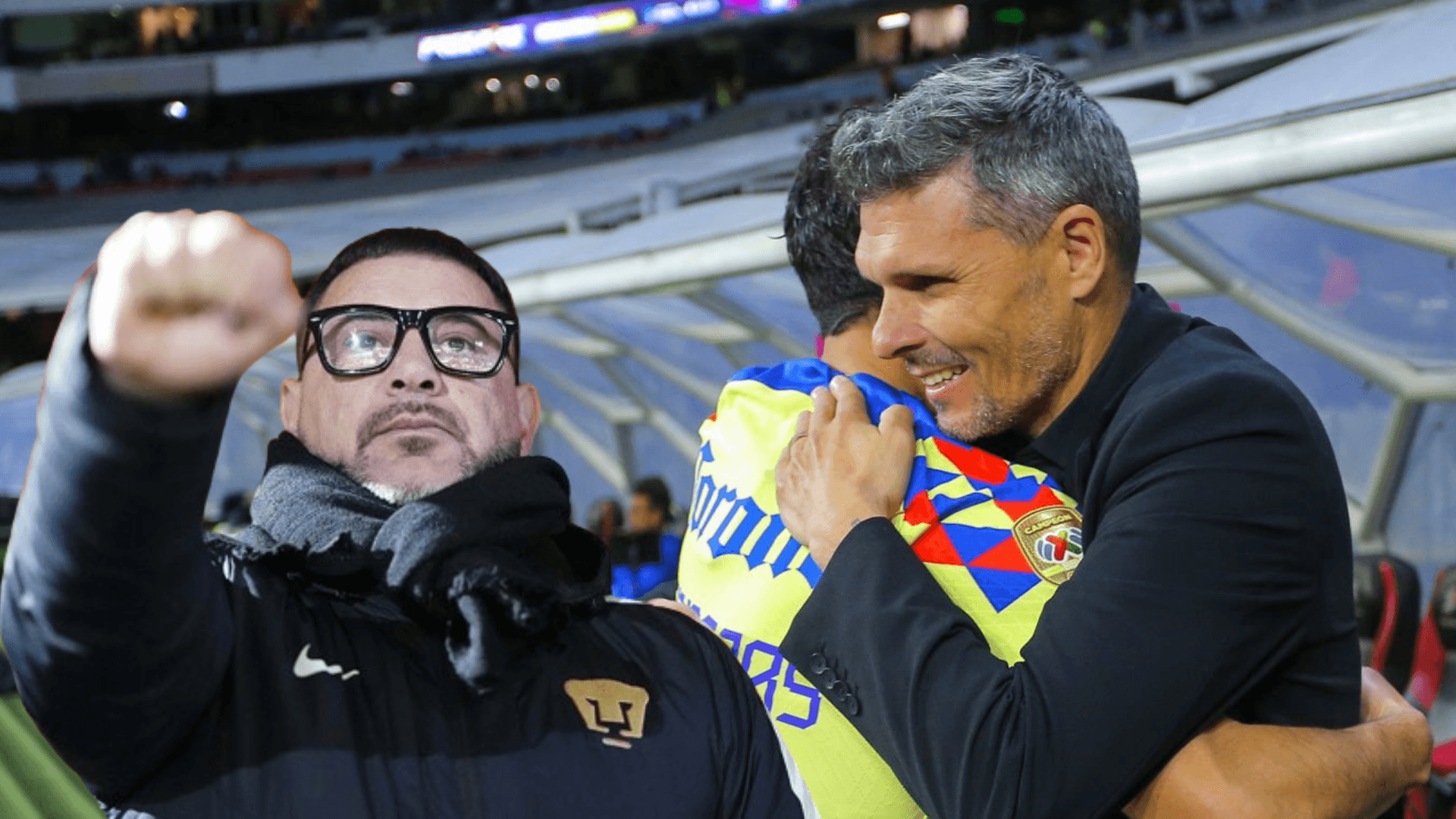 Lo que dijo Ortiz del América a diferencia del Turco Mohamed