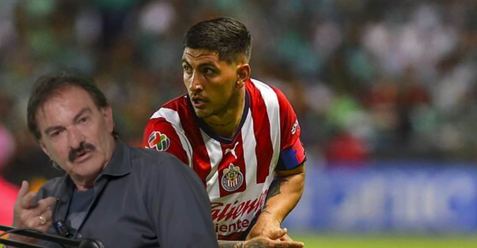Lo que Gago debe hacer con Guzmán para que Chivas mejore, según Ricardo La Volpe