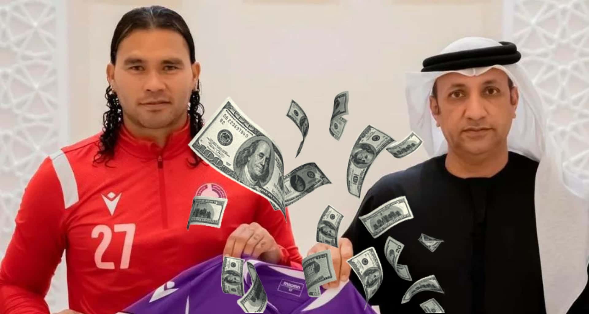 Lo que ganará Peña con su nuevo equipo en Liga Premier.