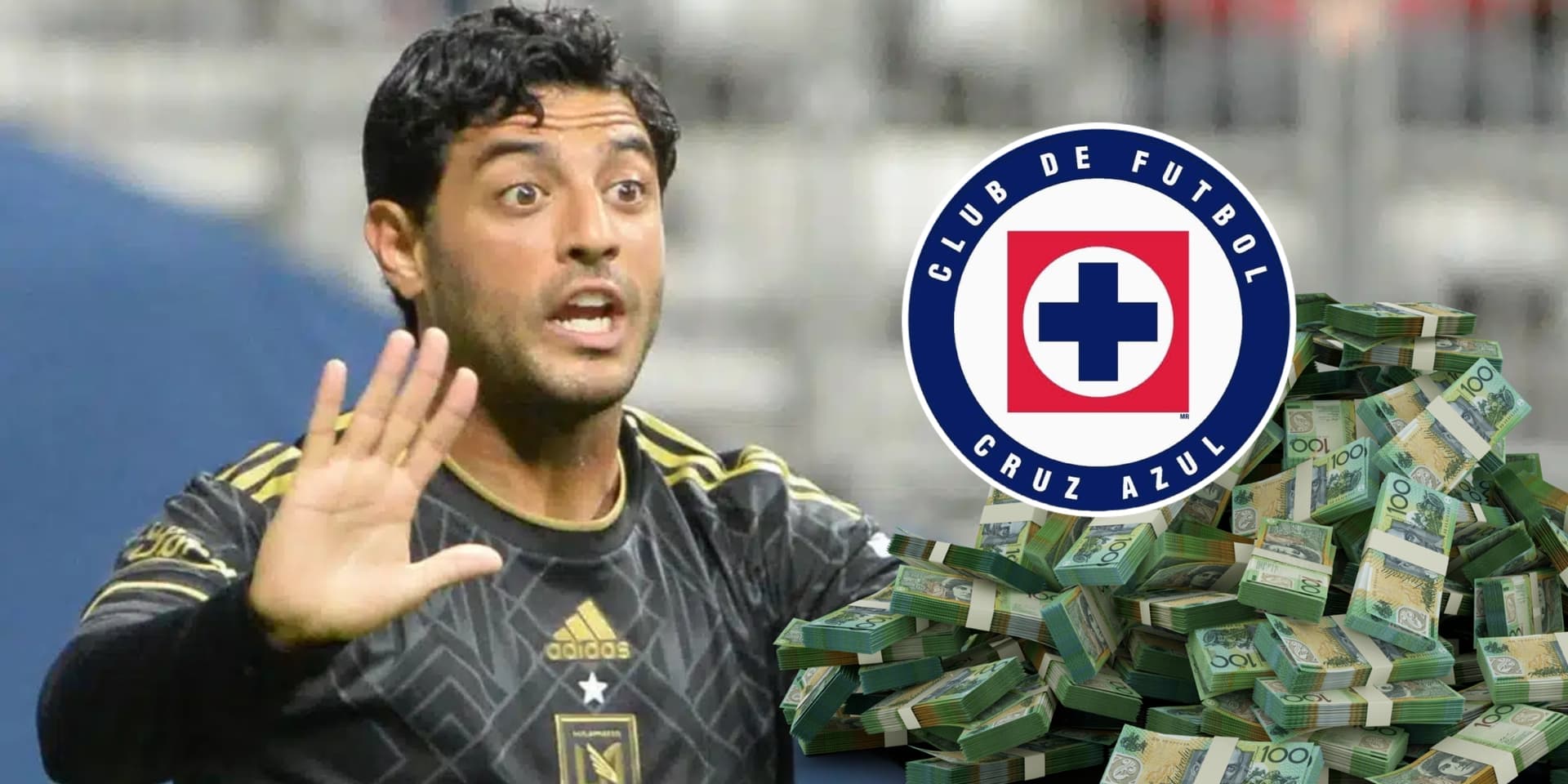 Lo que ganaría Carlos Vela si acepta jugar por Cruz Azul