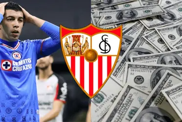 Lo que ganaría Erik Lira si se concreta su traspaso del Cruz Azul al Sevilla de España