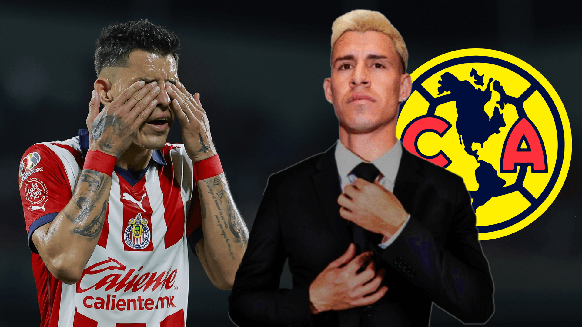 Lo que hace América para recuperar a los jugadores que no hace Chivas