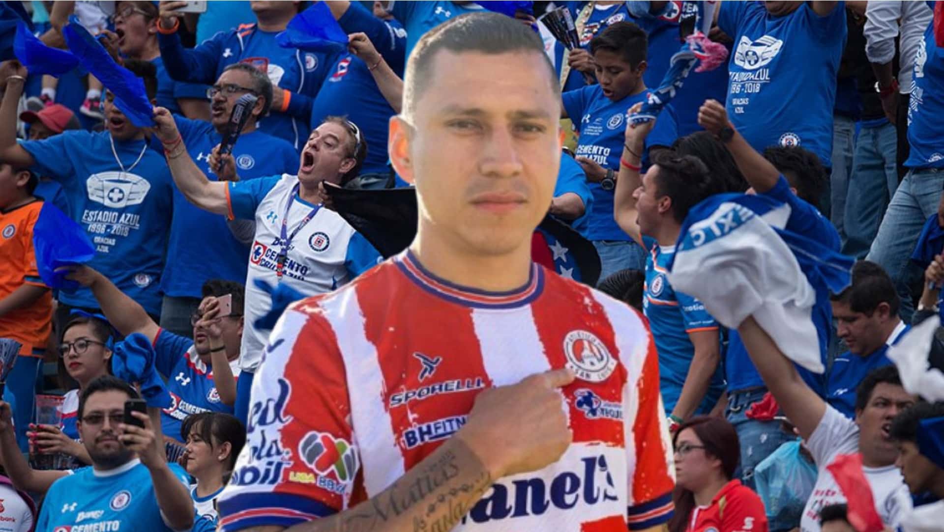 Lo que harán aficionados de Cruz Azul con Julio César Domínguez
