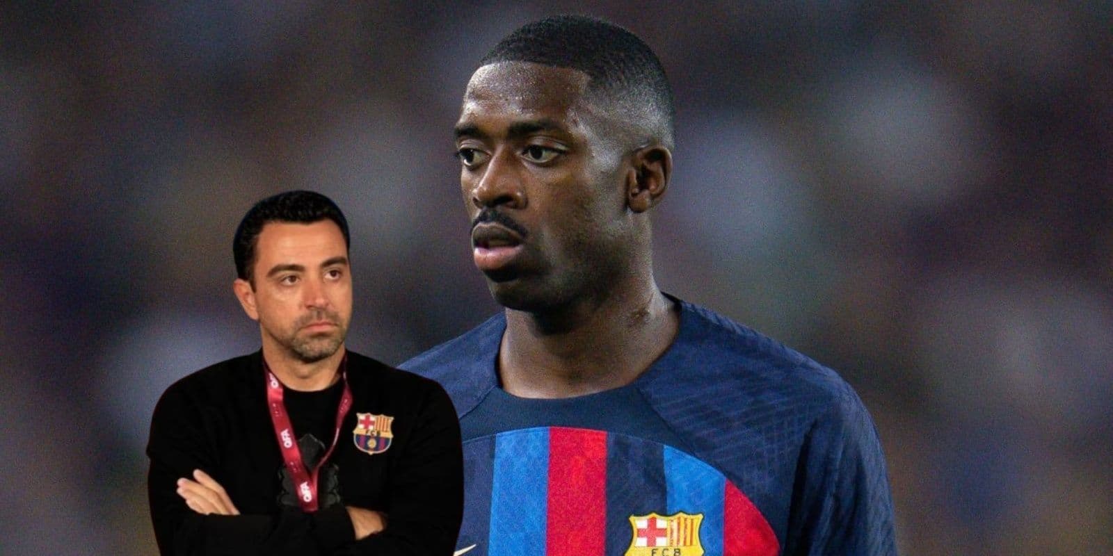 Lo que haría Xavi para reemplazar a Dembélé en el Barcelona.