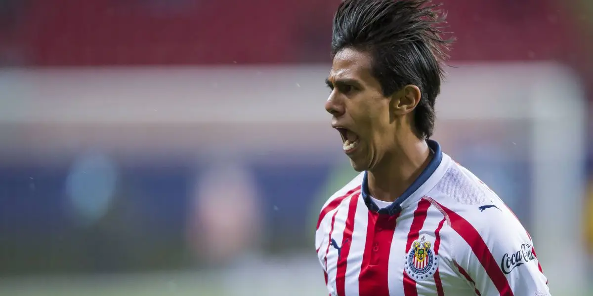 Lo que hizo el jugador mexicano en Chivas