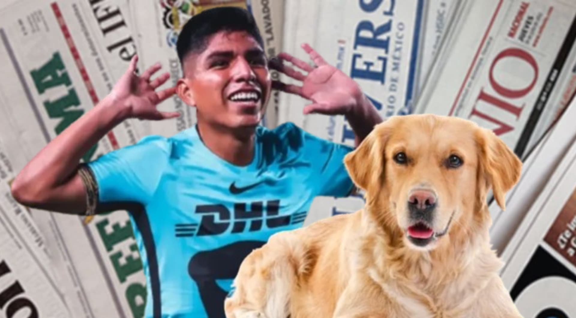 Lo que hizo la prensa mexicana tras enterarse de Piero Quispe y la historia de su perro