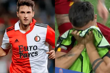 Lo que le ocurrió al que se burló de Santiago Giménez y el Feyenoord en la Europa League