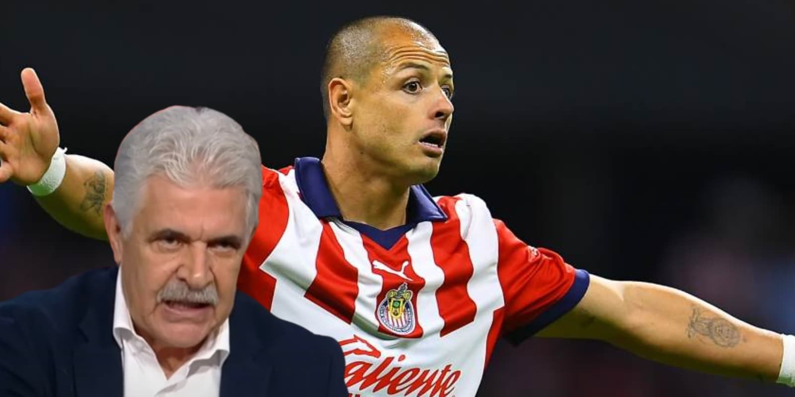 Lo que necesita el Chicharito para hacer goles en Chivas, según Ricardo Ferretti