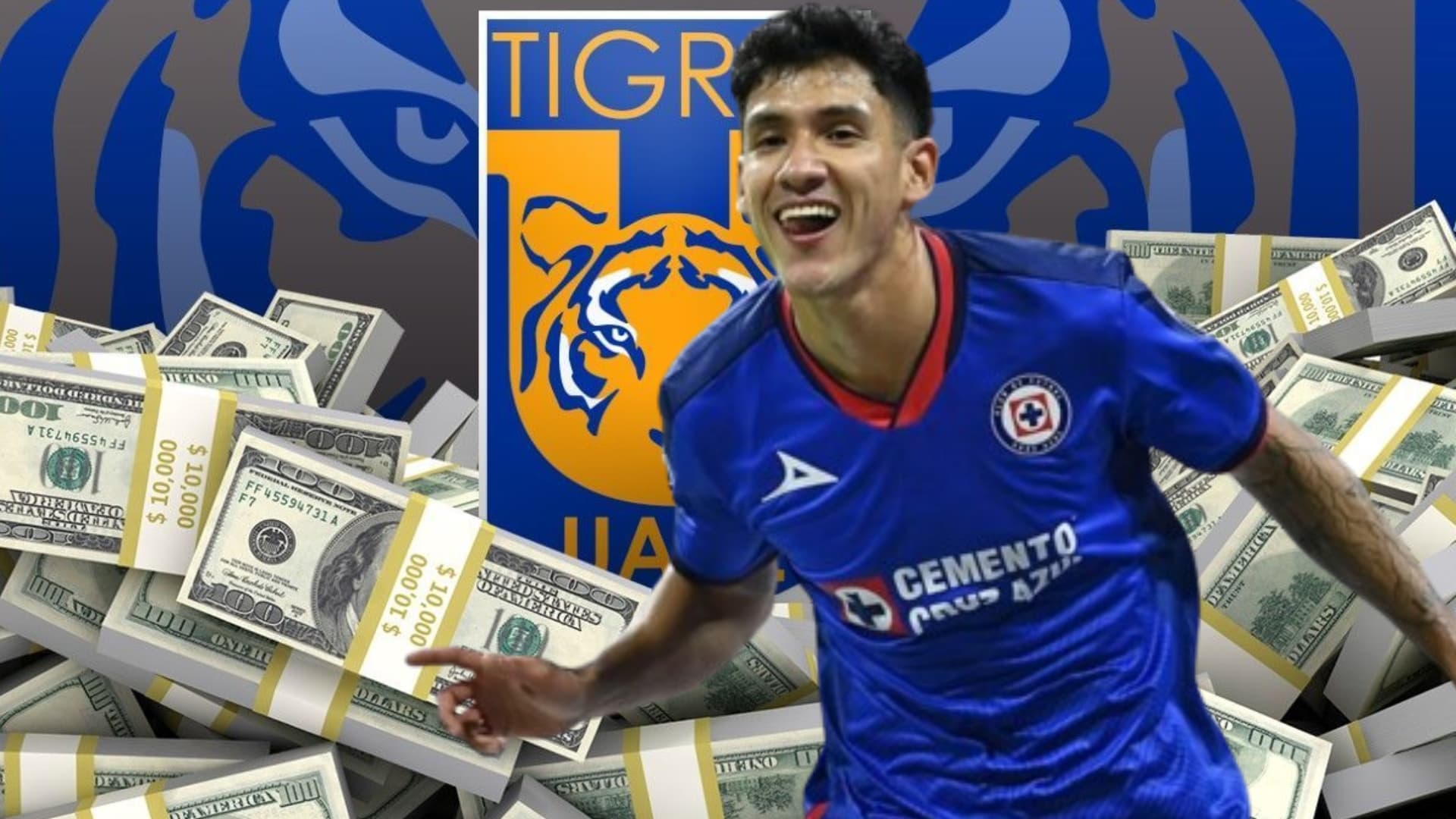 Lo que pagaría Tigres por Uriel Antuna