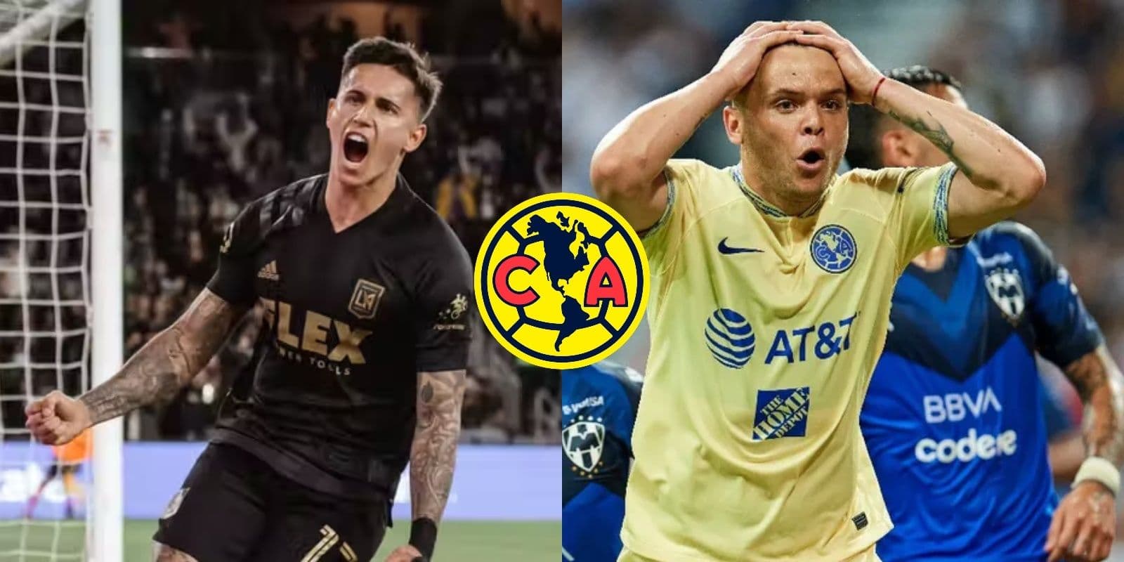 Lo que pasara con Jonathan Rodríguez en América ahora que llegaría Brian Rodríguez al América