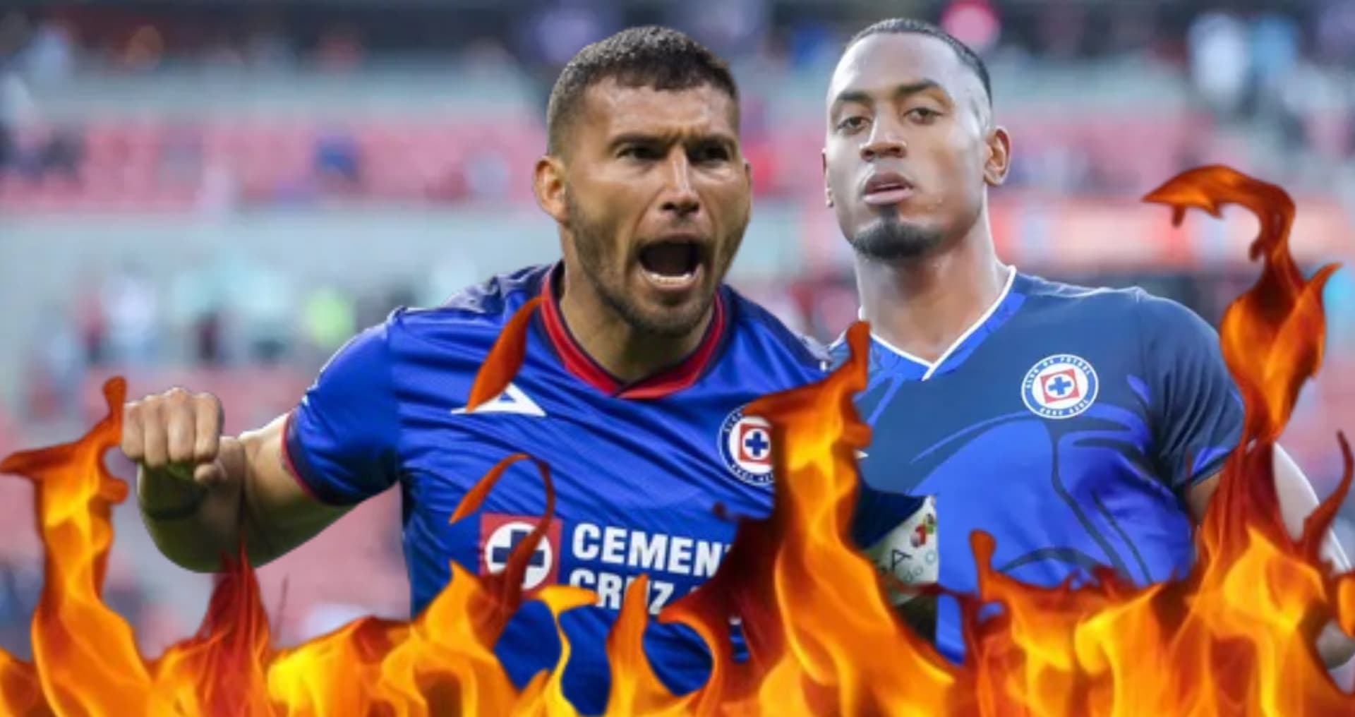 Lo que paso entre Ditta y Escobar por lo que salió de Cruz Azul