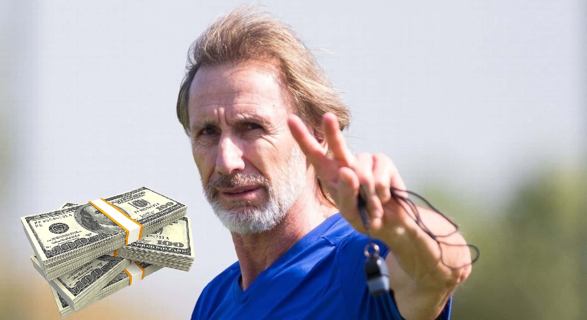 Lo que se embolsaría el Tigre si firma como técnico de La Máquina.