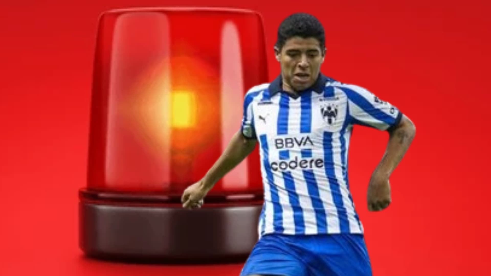 Lo que se sabe de la lesión de Víctor Guzmán en Rayados