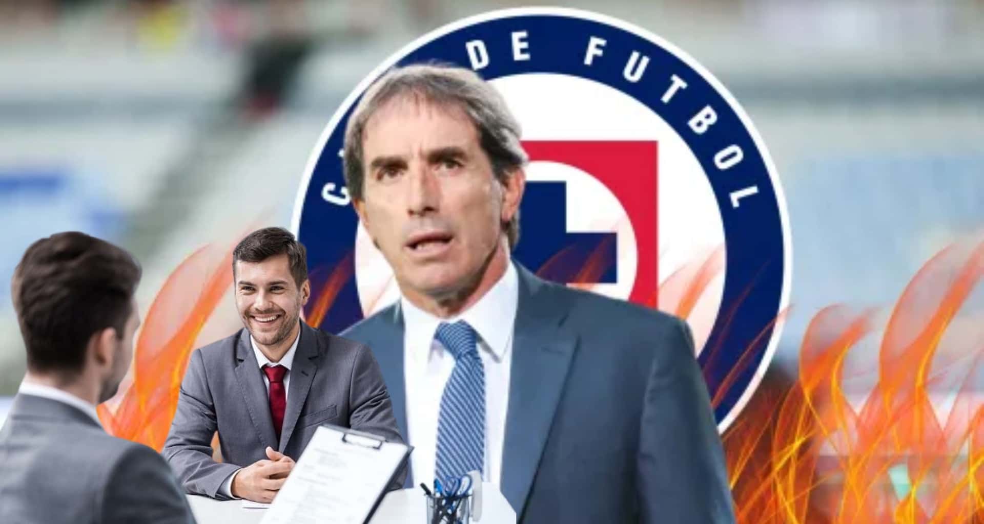 Lo que se sabe sobre los entrenadores que serán entrevistados para el combinado de Cruz Azul.