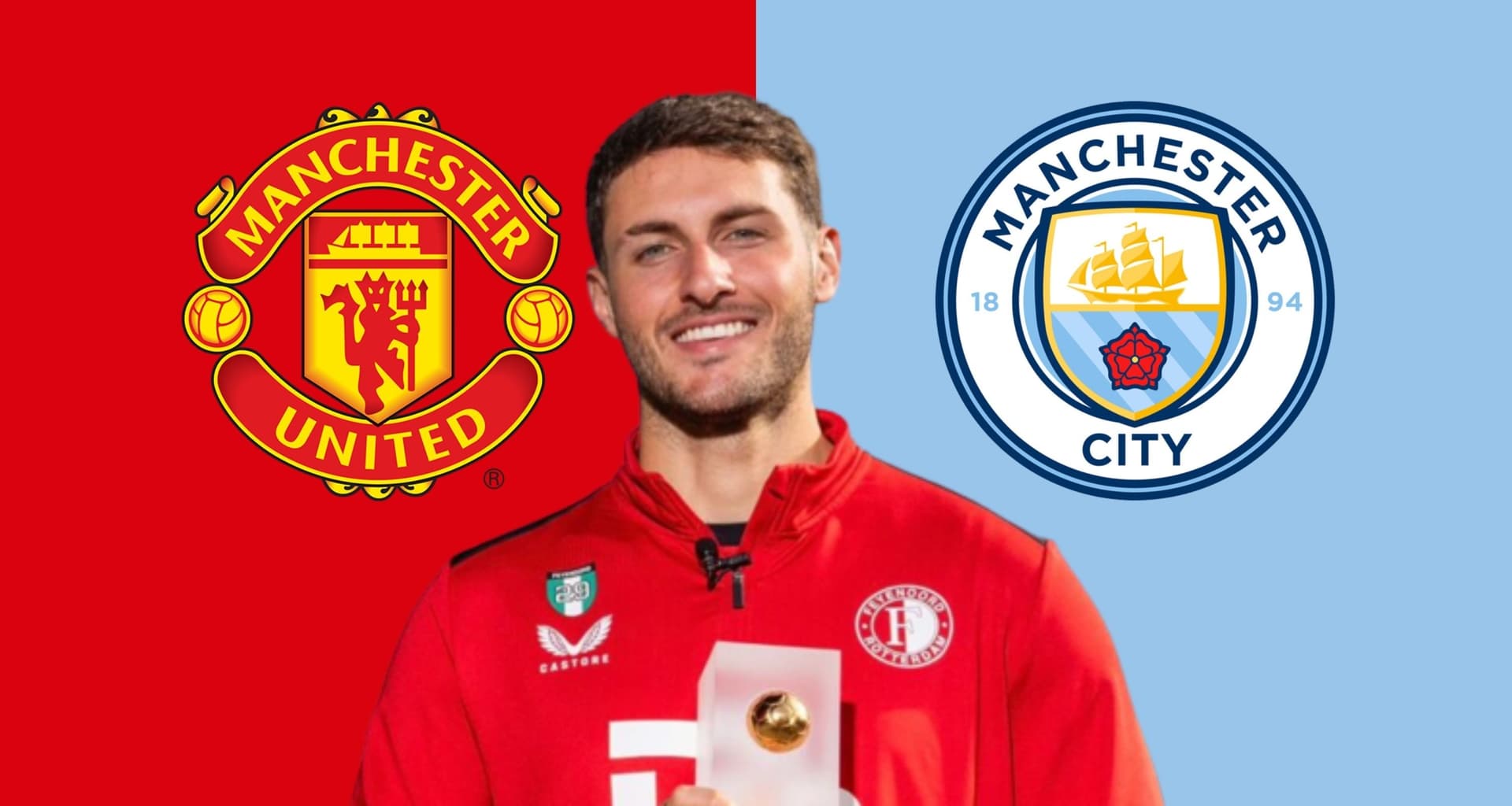 Lo que se sabe sobre Santiago Giménez y lo que dicen desde un equipo de Manchester.