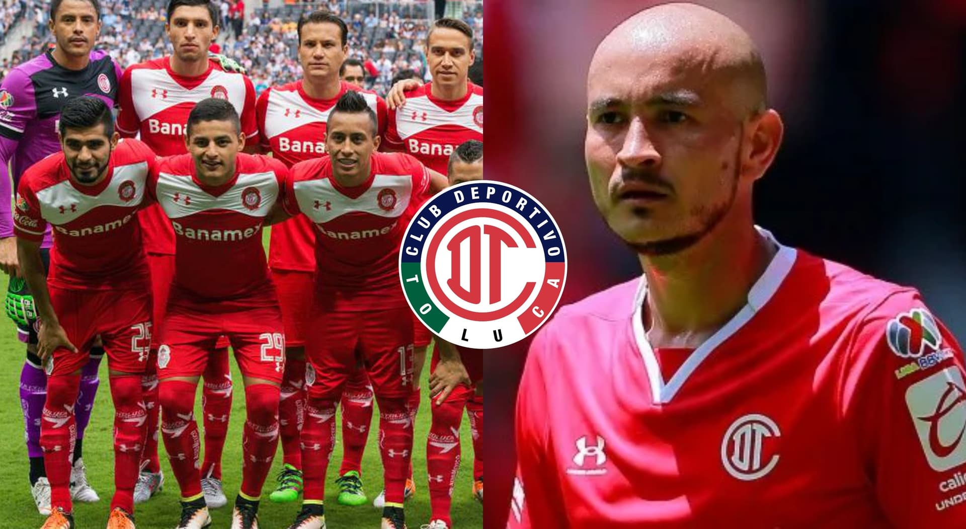 Lo que sería si hoy Toluca lo tuviera en sus filas