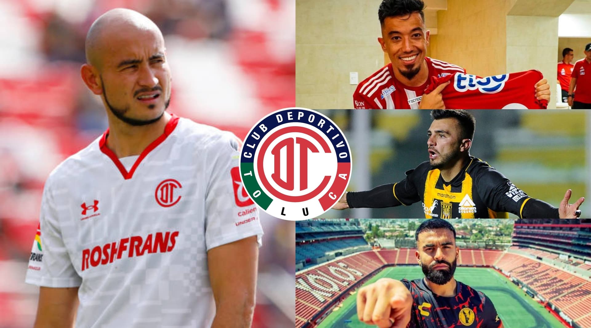 Lo que seria si hoy Toluca lo tuviera en sus filas