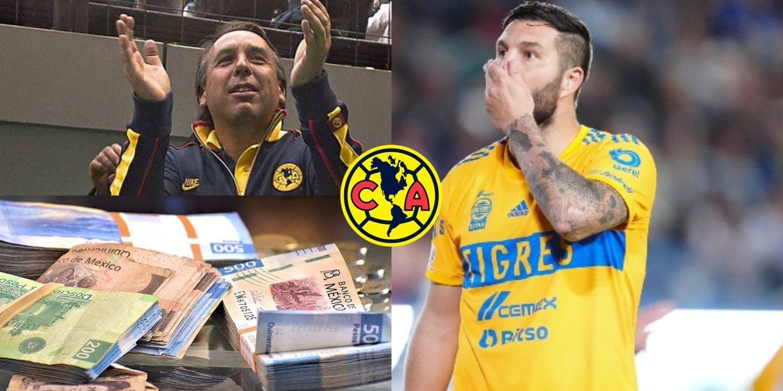 Lo que tendría que pagar América para poder fichar a Gignac luego de que su DT lo llamara viejo.