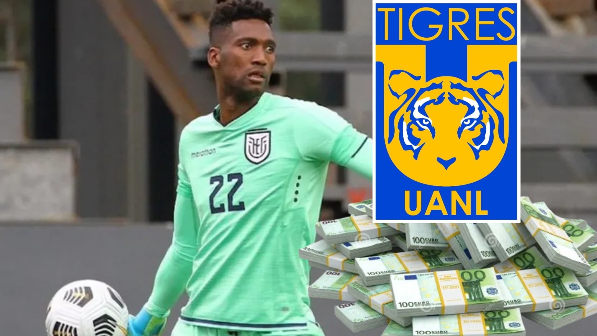 Lo que tendría que pagar Tigres por Alexander Domínguez