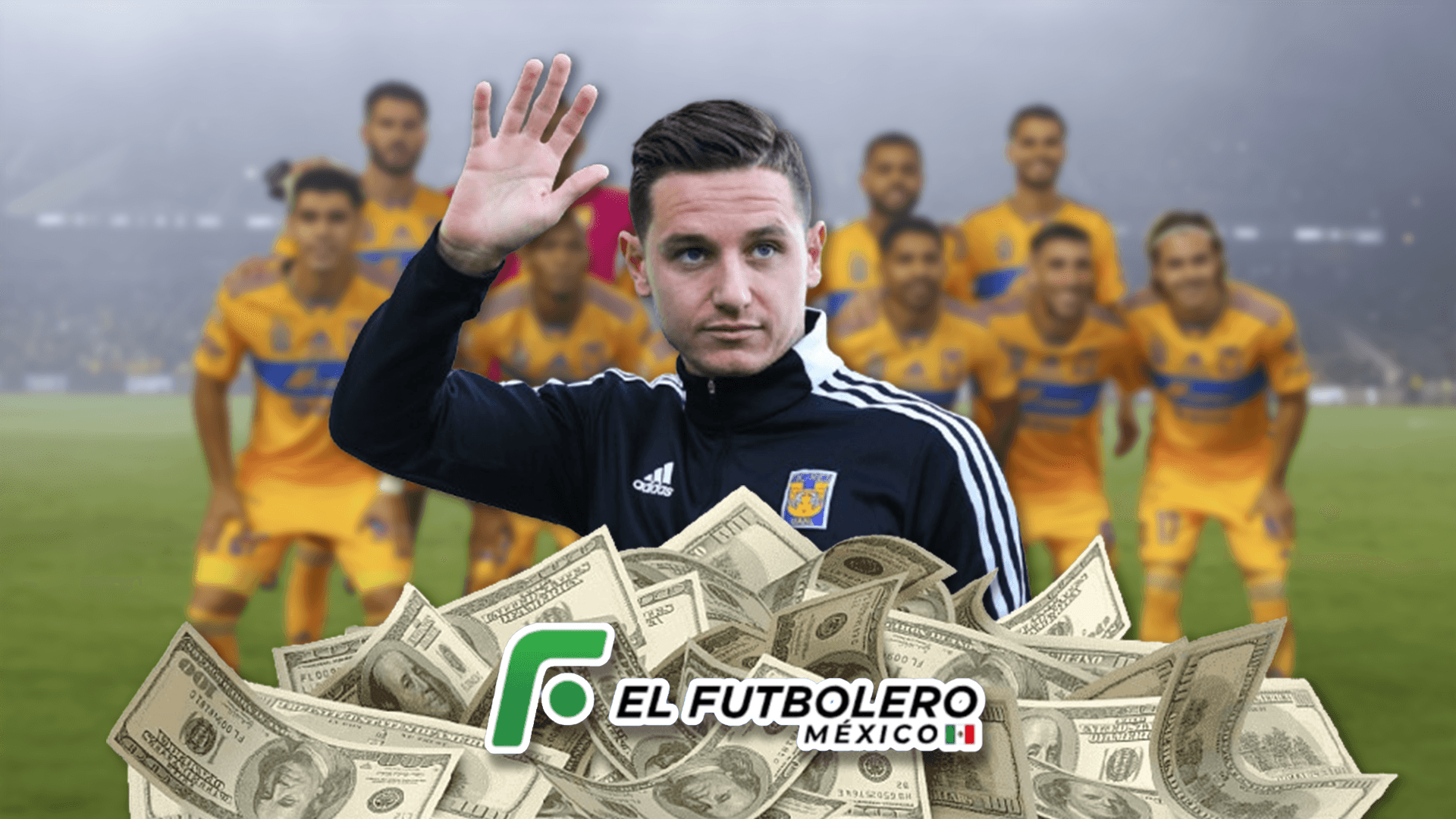 Lo que Tigres le pagará a Thauvin tras la demanda del jugador (Foto: Enfoque Noticias)