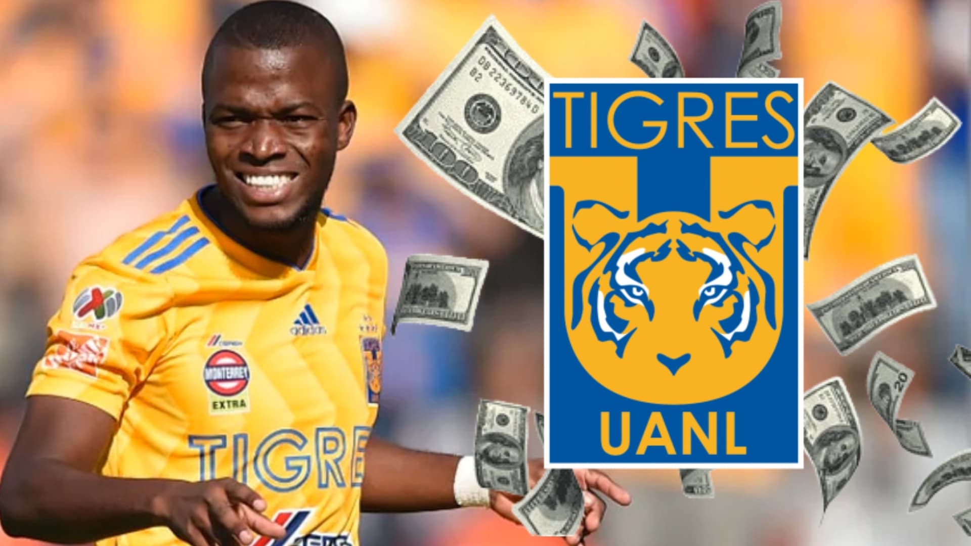 Lo que Tigres tendría que pagar Enner Valencia