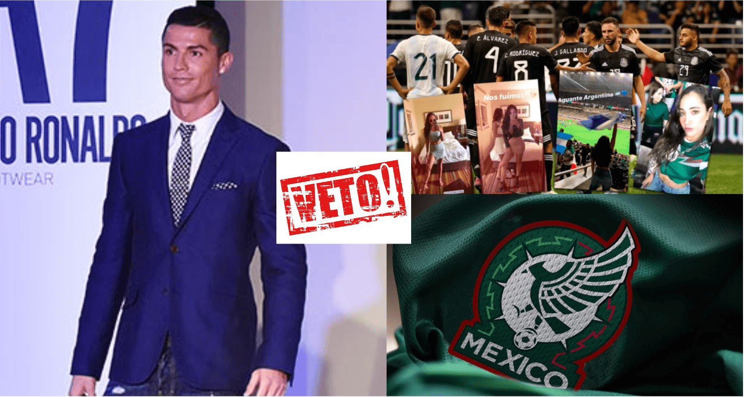 Lo sacaron del conjunto mexicano, todo por ser uno de los fiesteros y por meter mujeres a la concentración, ahora se dedica a ser modelo.