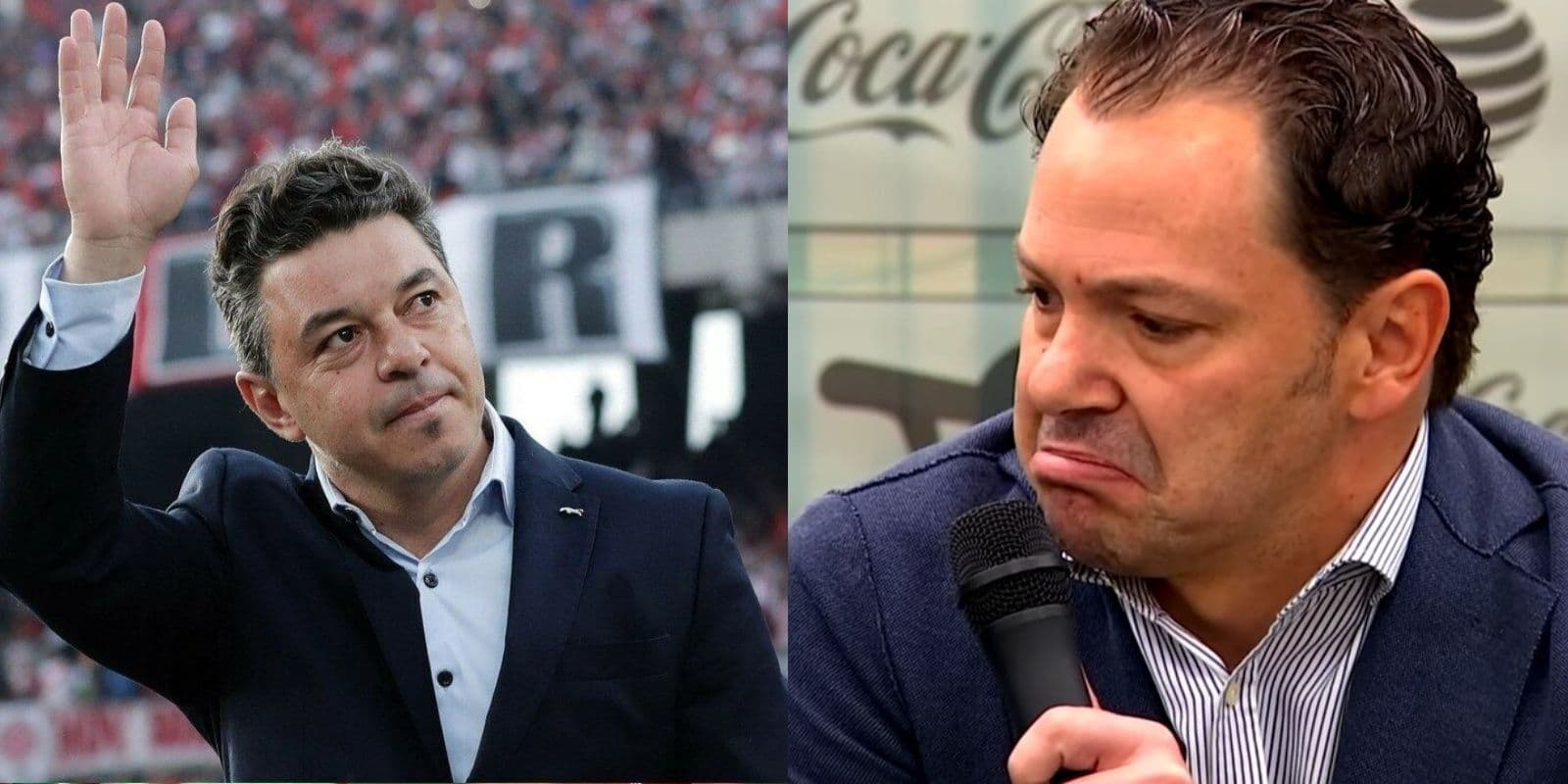 Lo único que queda por decir, es que Santiago Baños, una vez más, debe irse del América.