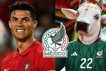 Lo ven como el Cristiano Ronaldo mexicano por su parecido y sentaría a uno de los mimados de Gerardo Martino